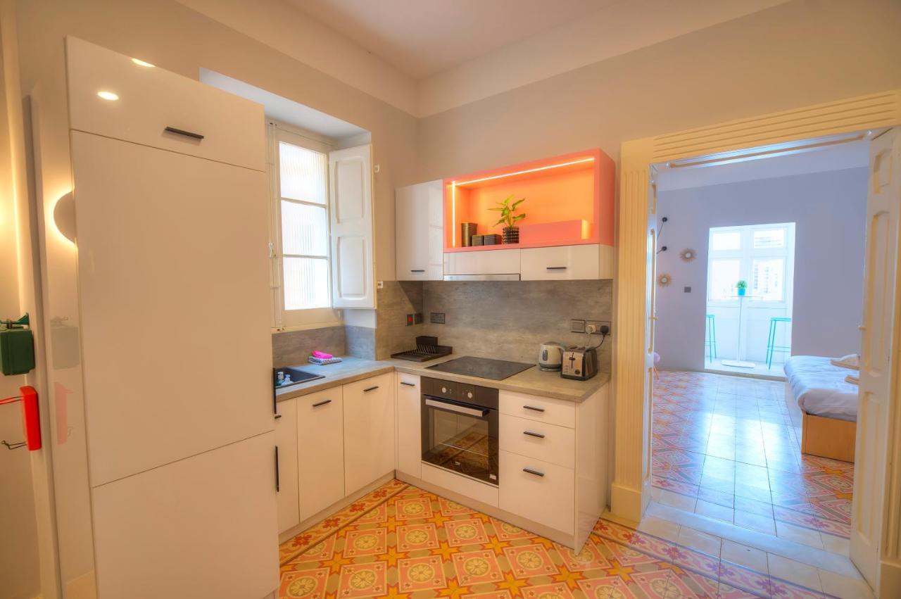 Beautiful One Bedroom Seafront Apartment Vpal1-1 Il-Furjana Buitenkant foto