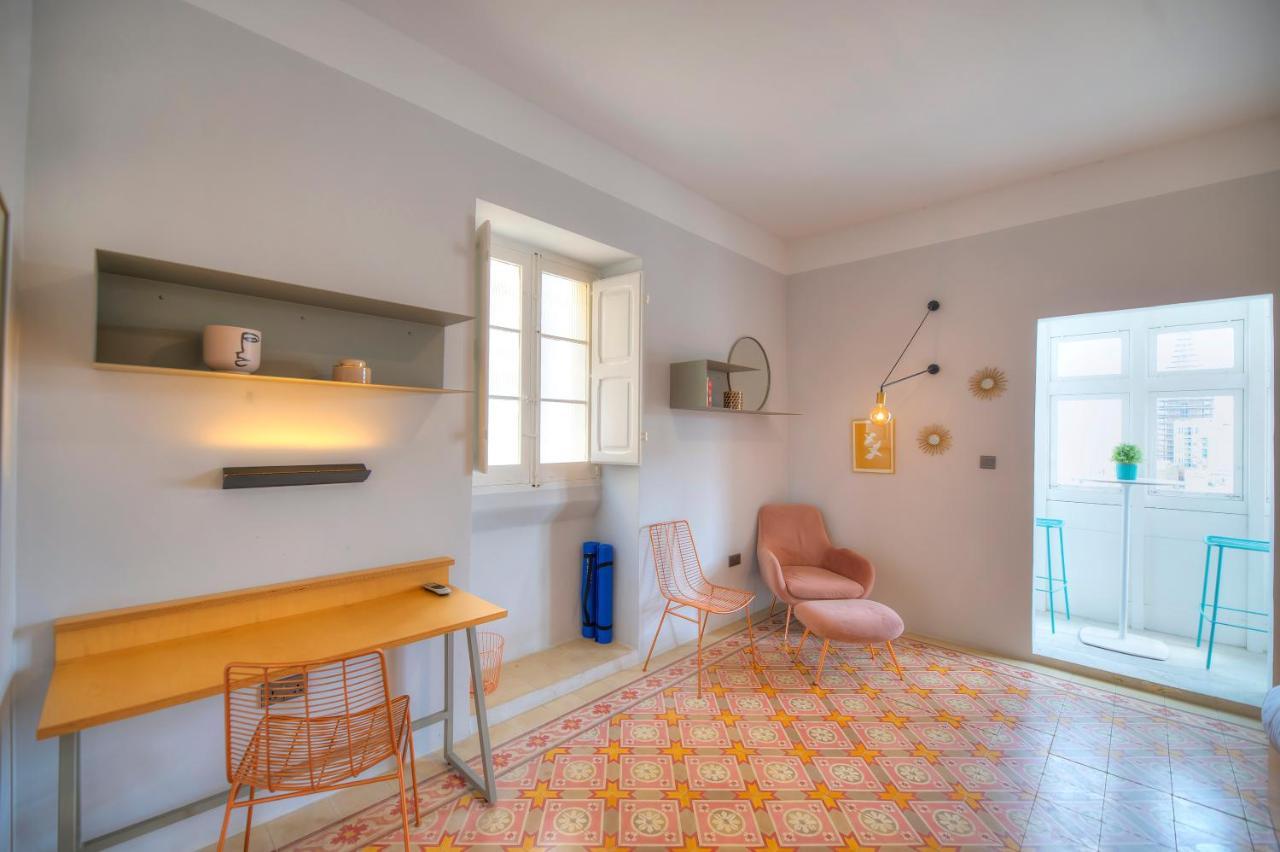 Beautiful One Bedroom Seafront Apartment Vpal1-1 Il-Furjana Buitenkant foto