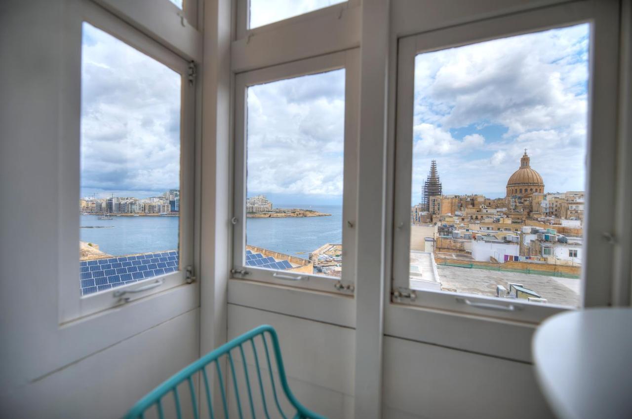 Beautiful One Bedroom Seafront Apartment Vpal1-1 Il-Furjana Buitenkant foto