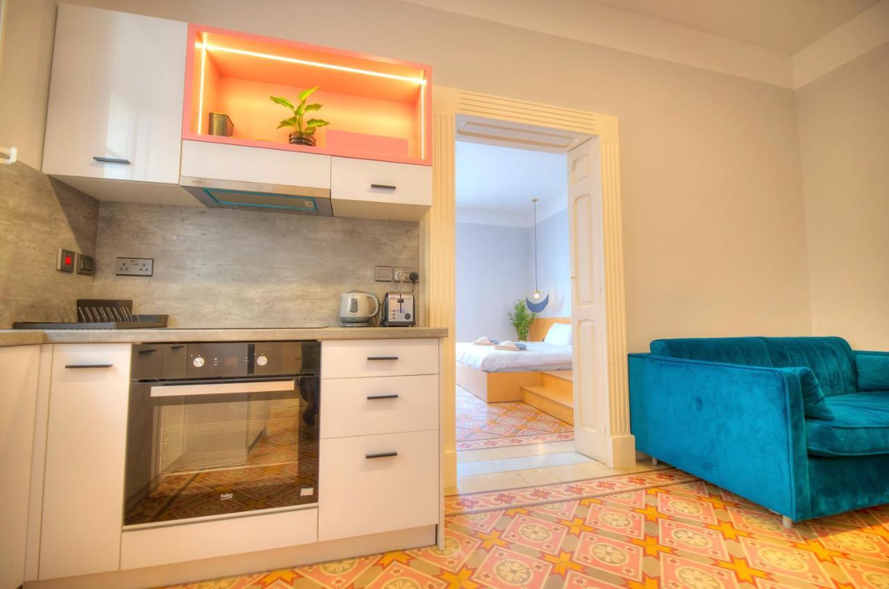 Beautiful One Bedroom Seafront Apartment Vpal1-1 Il-Furjana Buitenkant foto