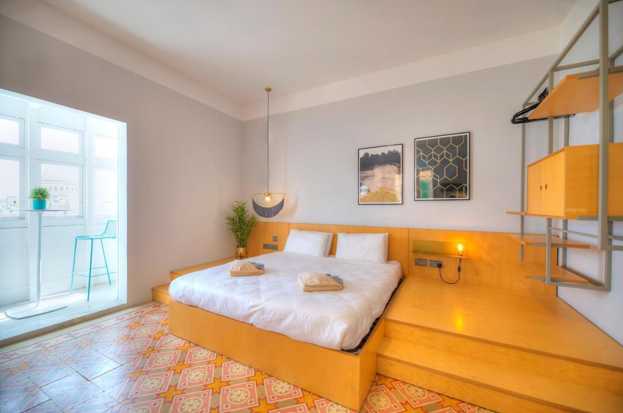 Beautiful One Bedroom Seafront Apartment Vpal1-1 Il-Furjana Buitenkant foto